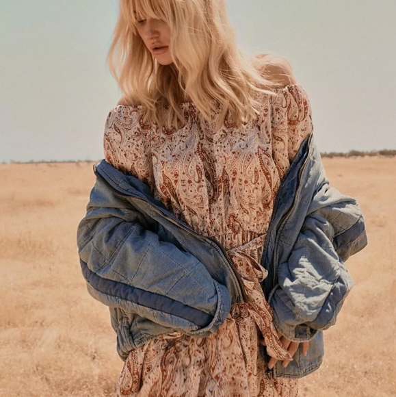 Free People Jackets & Blazers - Quilted Dolman jacket